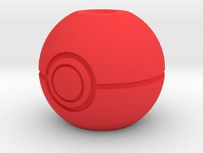 Begleri - Pokeball (1x) in Red Processed Versatile Plastic