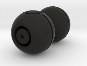 Begleri - Pokeball (Set) in Black Premium Versatile Plastic