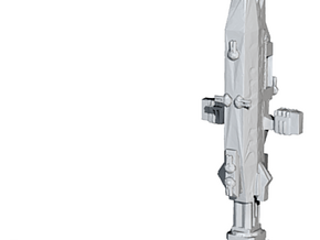 Earth Alliance Warlock Advanced Destroyer 60mm in Tan Fine Detail Plastic