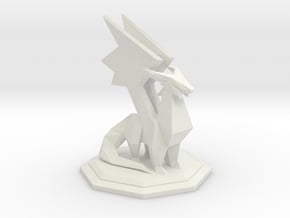 Spyro Crystal Dragon in White Natural Versatile Plastic