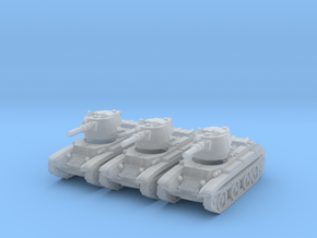 Digital-6mm BT-7 tank in 6mm BT-7 tank