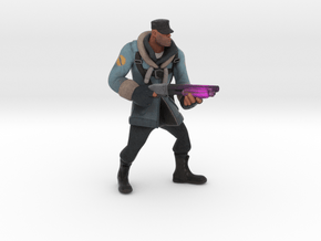 Soldier (custom request) in Full Color Sandstone