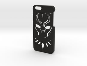 Black Panther Phone Case-iPhone 6/6s in Black Natural Versatile Plastic