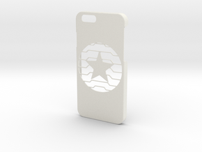 Winter Soldier Phone Case-iPhone 6/6s in White Premium Versatile Plastic