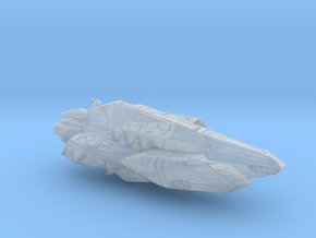 Stealthship in Smooth Fine Detail Plastic