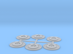Ultra star marine Objective Markers in Smooth Fine Detail Plastic