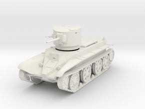 PV193A BT-2 M1932 Fast Tank (28mm) in White Natural Versatile Plastic
