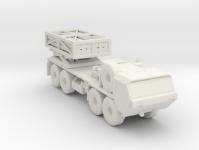 M977 HEMTT RT2000 1:220 scale in White Natural Versatile Plastic