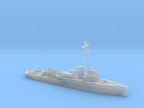 1/700 Scale HMS Bangor Minesweeper 1939 Programe in Tan Fine Detail Plastic