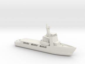 1/285 Scale USCGC Vigorous WMEC-627 in White Natural Versatile Plastic