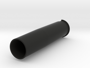 Conversion Breech Tube for Airsoft Hwasan-APS in Black Natural Versatile Plastic: Medium