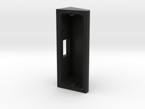 Ring Doorbell Pro 90 Degree Wedge in Black Natural Versatile Plastic