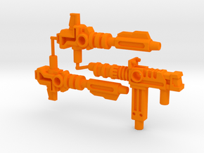 Action Master Prime Arsenal, 5mm in Orange Processed Versatile Plastic