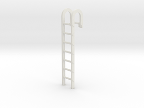 City Hooked Ladder 28mm -- Pulp Alley in White Natural Versatile Plastic