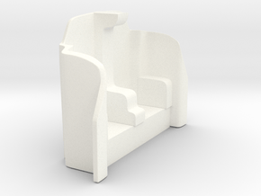 Futurliner Bulkhead front in White Processed Versatile Plastic