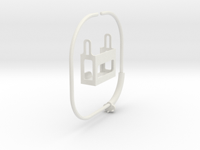GoPRO Mount for Neck (for HERO3) in White Natural Versatile Plastic: Medium