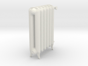 Printle Thing Plain-radiator - 1/24 in White Natural Versatile Plastic