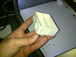 Box Mod MARK I -Bottom Feeder- for DNA 30 by Evolv in White Natural Versatile Plastic