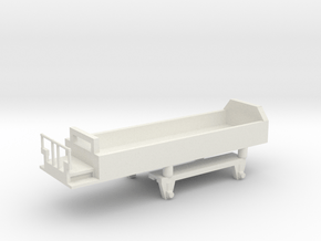 wengernalpbahn Swiss HOe kk 421 guterwagon  in White Natural Versatile Plastic