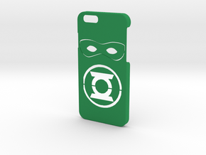 Green Lantern Phone Case-iPhone 6/6s in Green Processed Versatile Plastic