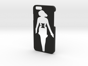 Black Widow Phone Case- iPhone 6/6s in Black Natural Versatile Plastic