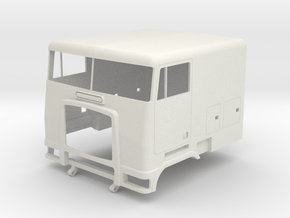 Freightliner Style Cabover in White Natural Versatile Plastic