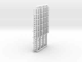 Digital-N Scale Cage Ladder 36mm (Top) in N Scale Cage Ladder 36mm (Top)