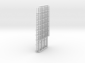 Digital-N Scale Cage Ladder 46mm (Top) in N Scale Cage Ladder 46mm (Top)