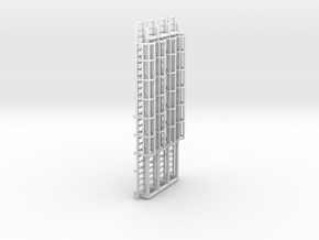 Digital-N Scale Cage Ladder 56mm (Platform) in N Scale Cage Ladder 56mm (Platform)