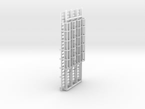 Digital-N Scale Cage Ladder 50mm (Platform) in N Scale Cage Ladder 50mm (Platform)