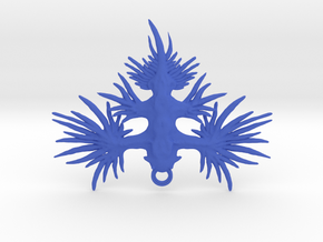 Blue Angel - Glaucus atlanticus - Pendant in Blue Processed Versatile Plastic