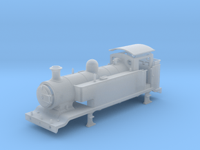 3mm - LB&SCR E2  - EXTENDED TANKS - Body in Smooth Fine Detail Plastic