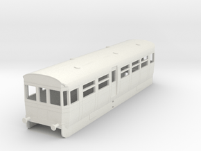 0-76-but-aec-railcar-trailer-coach in White Natural Versatile Plastic