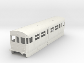 0-87-but-aec-railcar-driver-brake-coach in White Natural Versatile Plastic