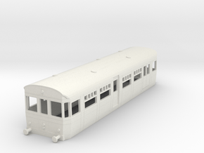 0-87-but-aec-railcar-driver-brake-coach-br in White Natural Versatile Plastic