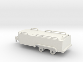 1/64 v nose fuel trailer in White Natural Versatile Plastic