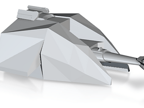 Klingon L-13 Fat Man battleship-class 1:3900 in Tan Fine Detail Plastic