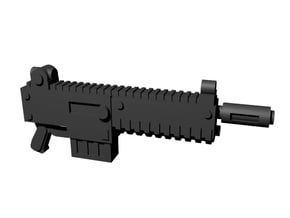 Automatic rifles 28mm x24 in Tan Fine Detail Plastic