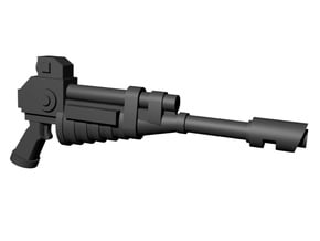Laser beam rifles 28mm x28 in Smoothest Fine Detail Plastic