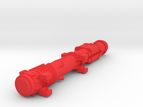 1-50 Dieselhammer D62 for Wesserhutte  in Red Processed Versatile Plastic
