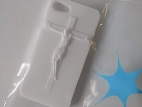 Jesus Christ IPhone7 Case in White Natural Versatile Plastic