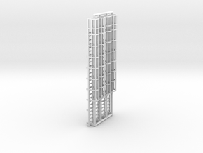 Digital-N Scale Cage Ladder 52mm (Top) in N Scale Cage Ladder 52mm (Top)