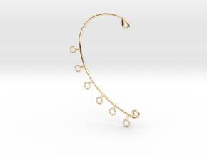 Ear Cuff in 14K Yellow Gold