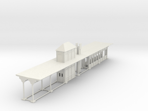 North philly Station canopy rev 18 B in White Natural Versatile Plastic