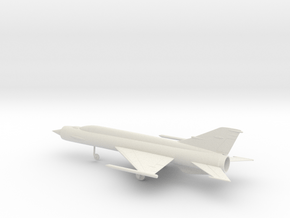 MiG E-152P/M (E-166) in White Natural Versatile Plastic: 1:64 - S