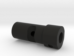 CS:GO AWP Flash Hider (14mm Self-Cutting Thread) in Black Premium Versatile Plastic