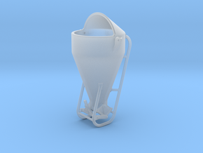 1-87 Concretebucket 750L no lifting bail in Tan Fine Detail Plastic