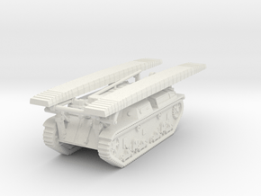 1/144 SS-Ki engineering vehicle in White Natural Versatile Plastic