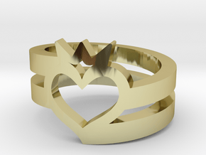 Ho'oponopono Ring in 18k Gold: 5.5 / 50.25