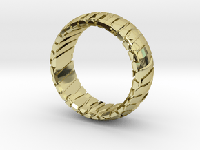 Giant's Ring (8mm) in 18k Gold: 8.75 / 58.375